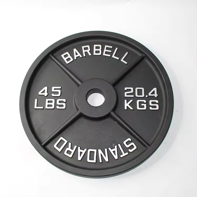 Plaque olympique de 45lbs en fonte