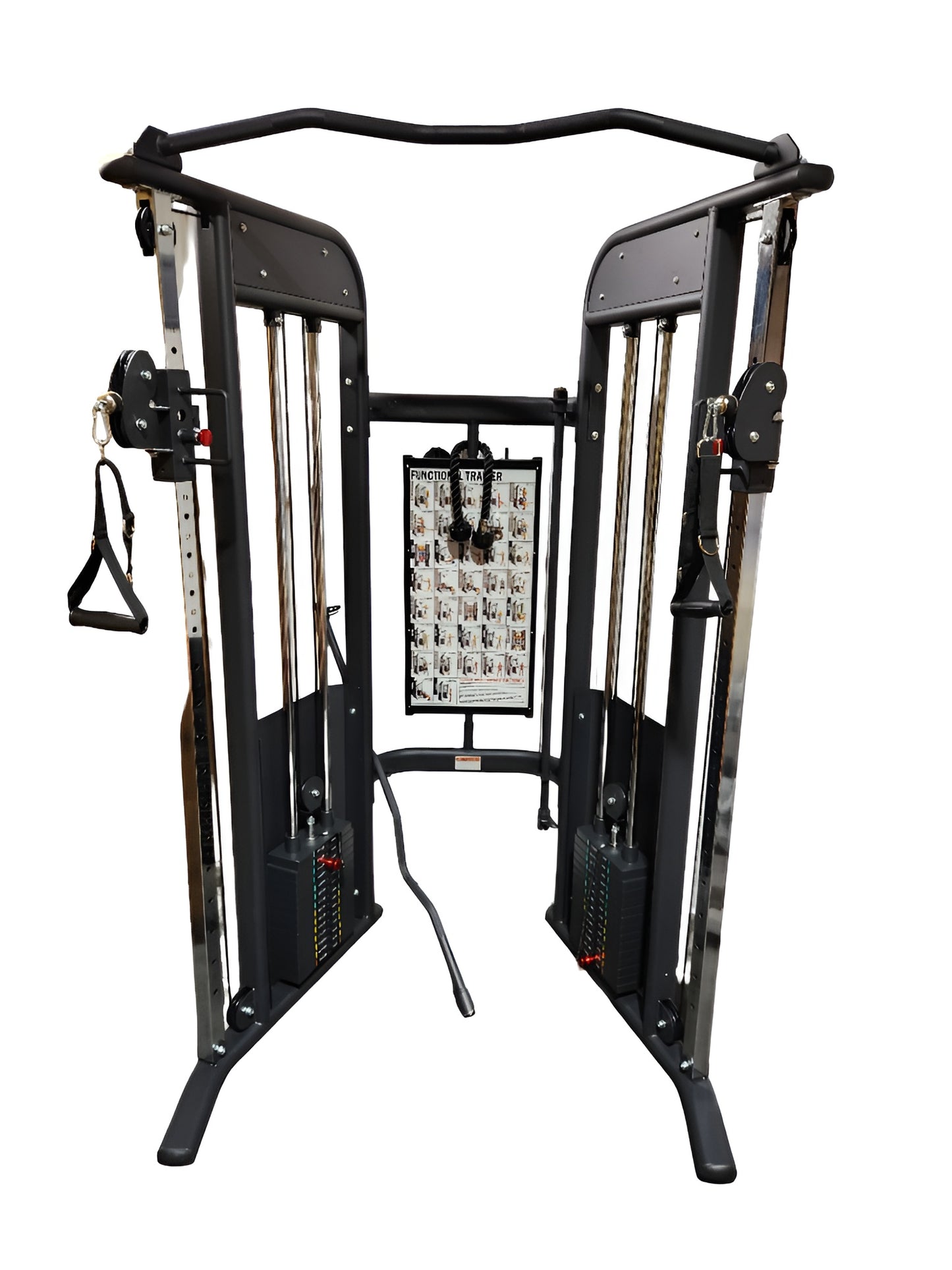 Photo intégrale du Functional Trainer VersaTOWER de chez HALT3R Détaillant Fitness.