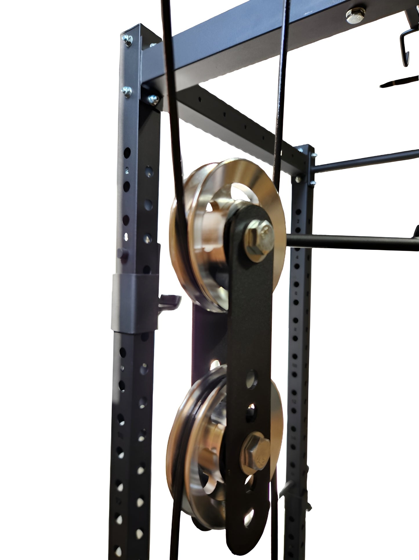 Système de poulies en aluminium de haute qualité, capacité de 500 lbs.