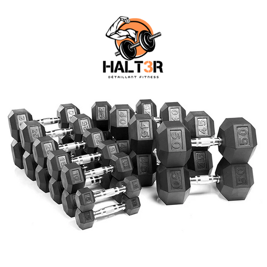 Dumbbells HEX 5-100LBS