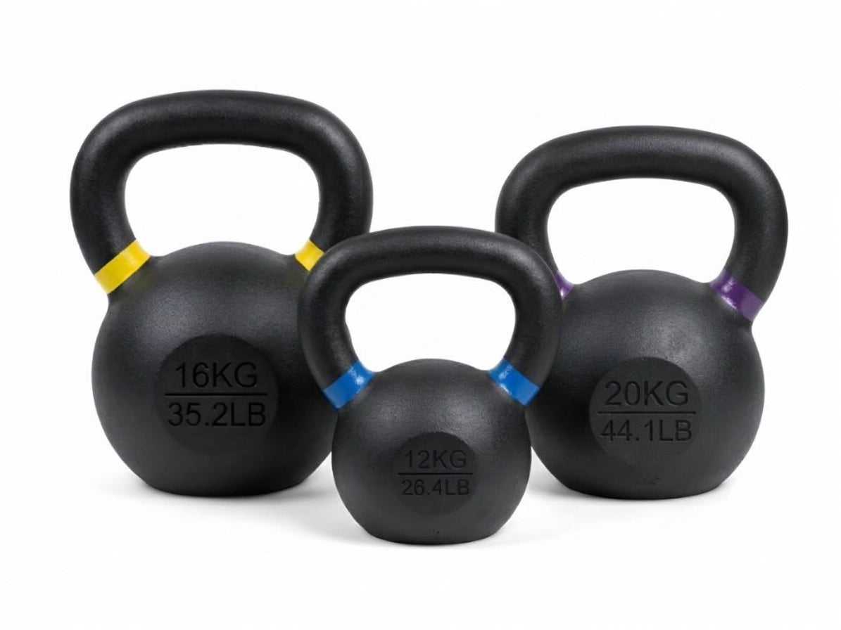 Ensembles de Kettlebells en Fonte (au choix)