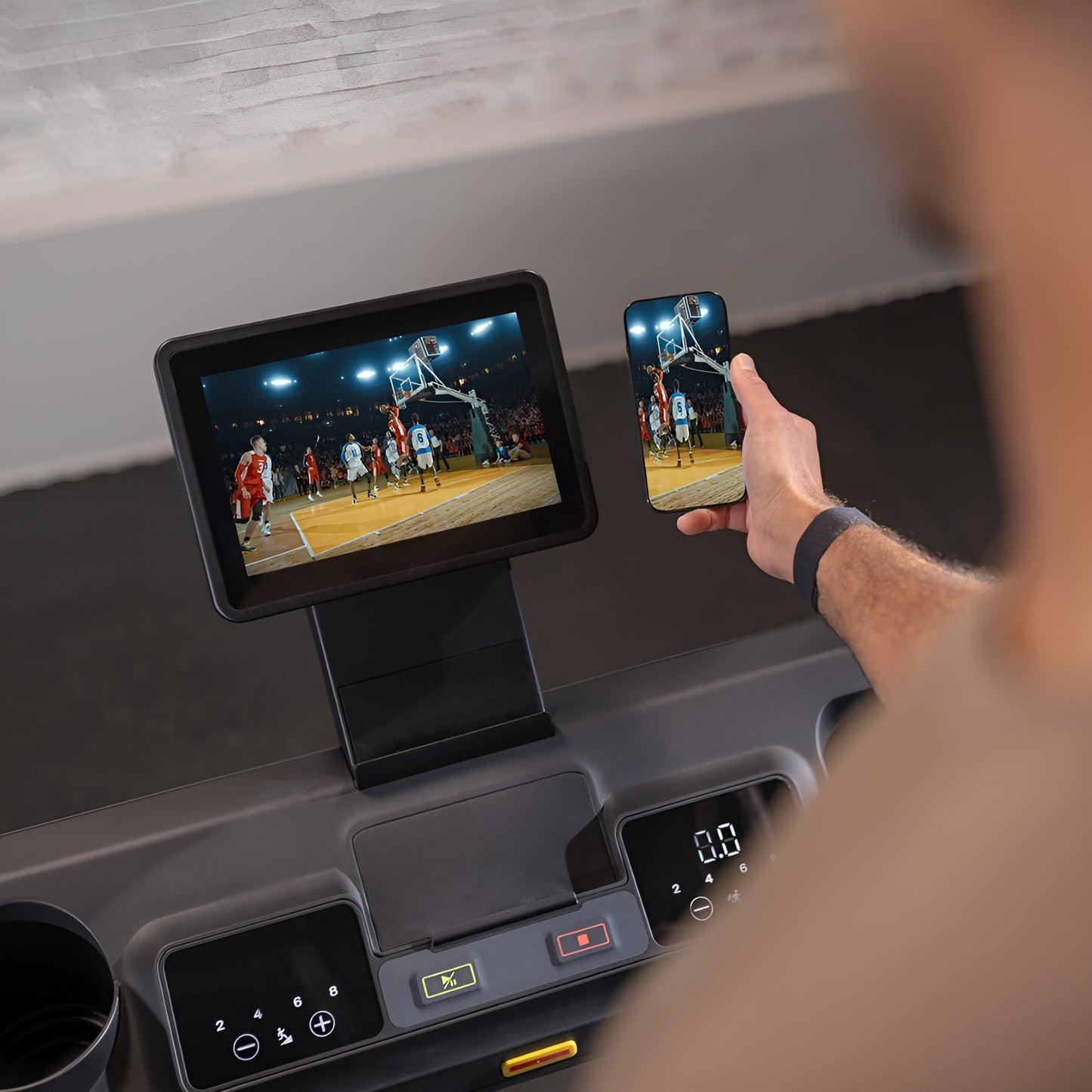 INSPIRE T4S - 3.0HP Treadmill - 10" Touchscreen