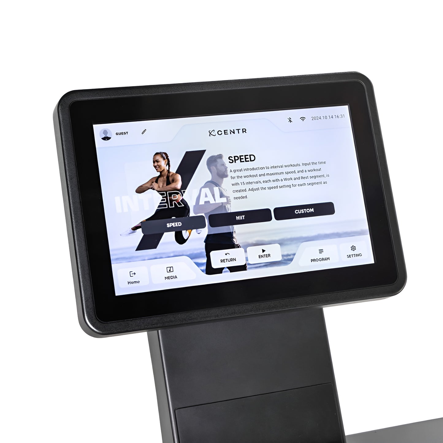 Console tactile 10 pouces avec applications intégrées et duplication d’écran smartphone