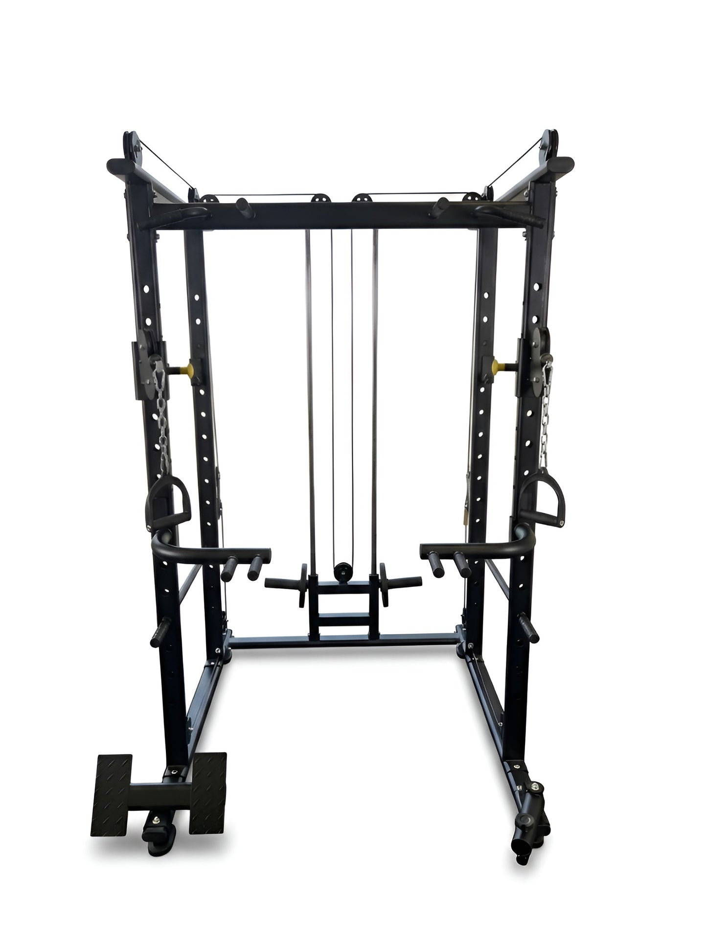 Station de musculation multifonctionnelle : Votre salle de sport à domicile tout-en-un.