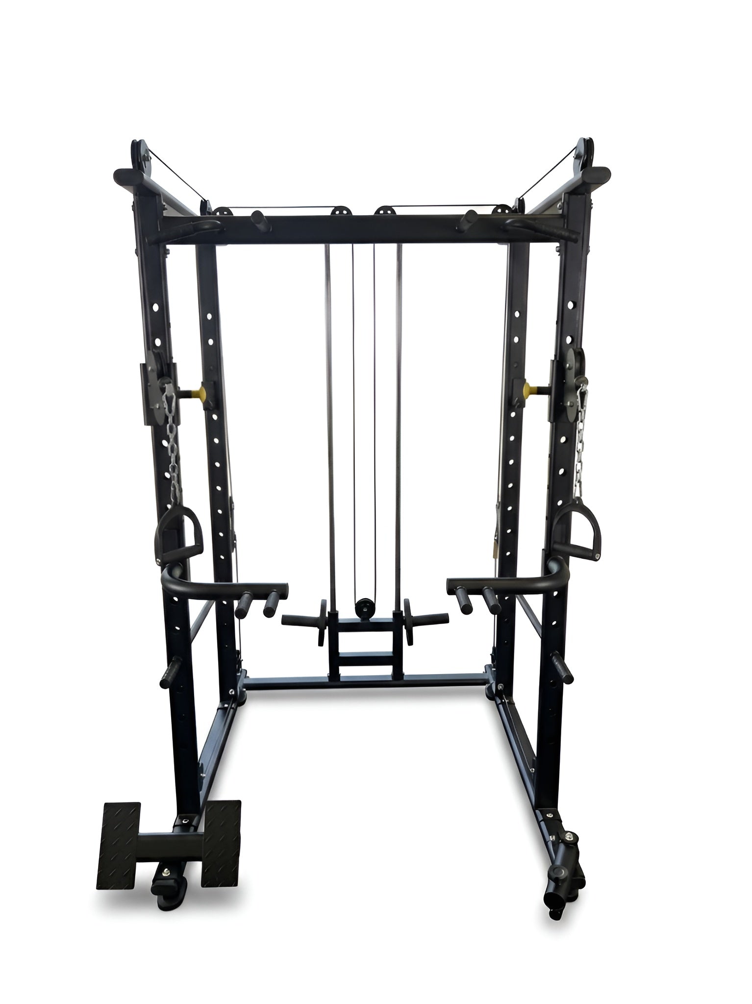 Station de musculation multifonctionnelle : Votre salle de sport à domicile tout-en-un.