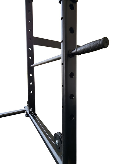 Le home gym ultime : Squat, développé couché, tirage, et plus encore.