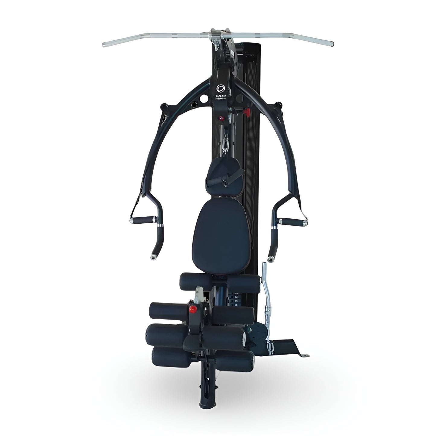 Multi-station de musculation Inspire M2 compacte offrant une grande variété d'exercices pour un home gym complet.