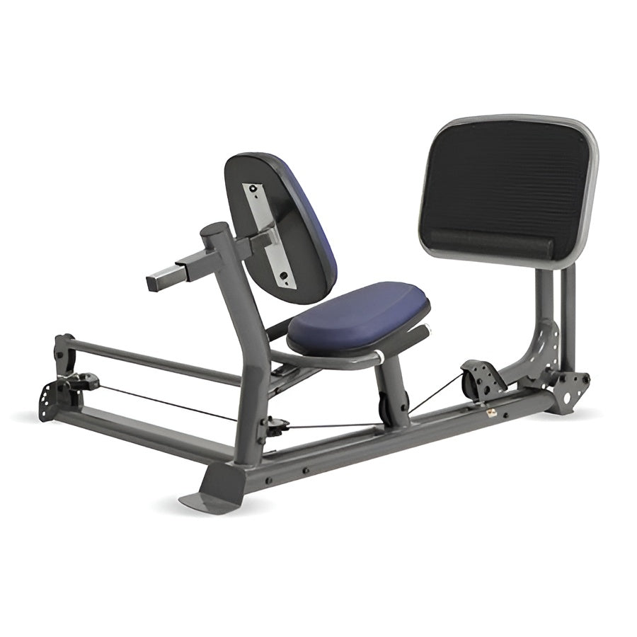 Module optionnel de presse à jambes (Leg Press) rattaché à la multi-station Inspire M5 pour un entraînement complet du bas du corps.