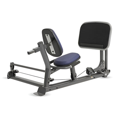 Module optionnel de presse à jambes (Leg Press) rattaché à la multi-station Inspire M5 pour un entraînement complet du bas du corps.