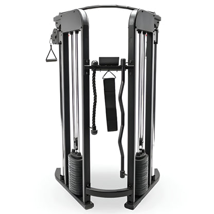 Double colonne de poids 165 lb avec tiges de guidage solides sur Inspire FTX