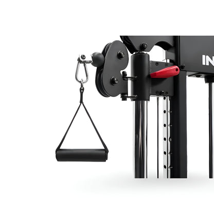 Système de poulies réglables sur 30 positions du Functional Trainer Inspire FTX