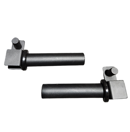 Ensemble de 2 supports à plaques olympiques 2po pour les cages à squat 2x2.