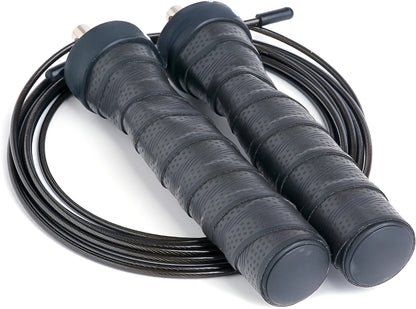 Corde à sauter ajustable avec câbles interchangeable vitesse et endurance