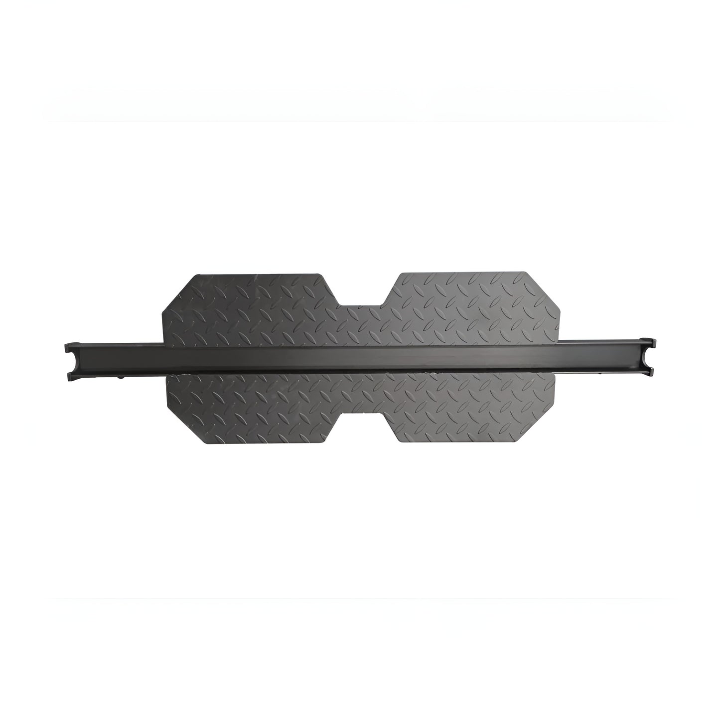 Accessoire legpress qui s'apppose directement sur la barre de la machine smith Pro-X. 