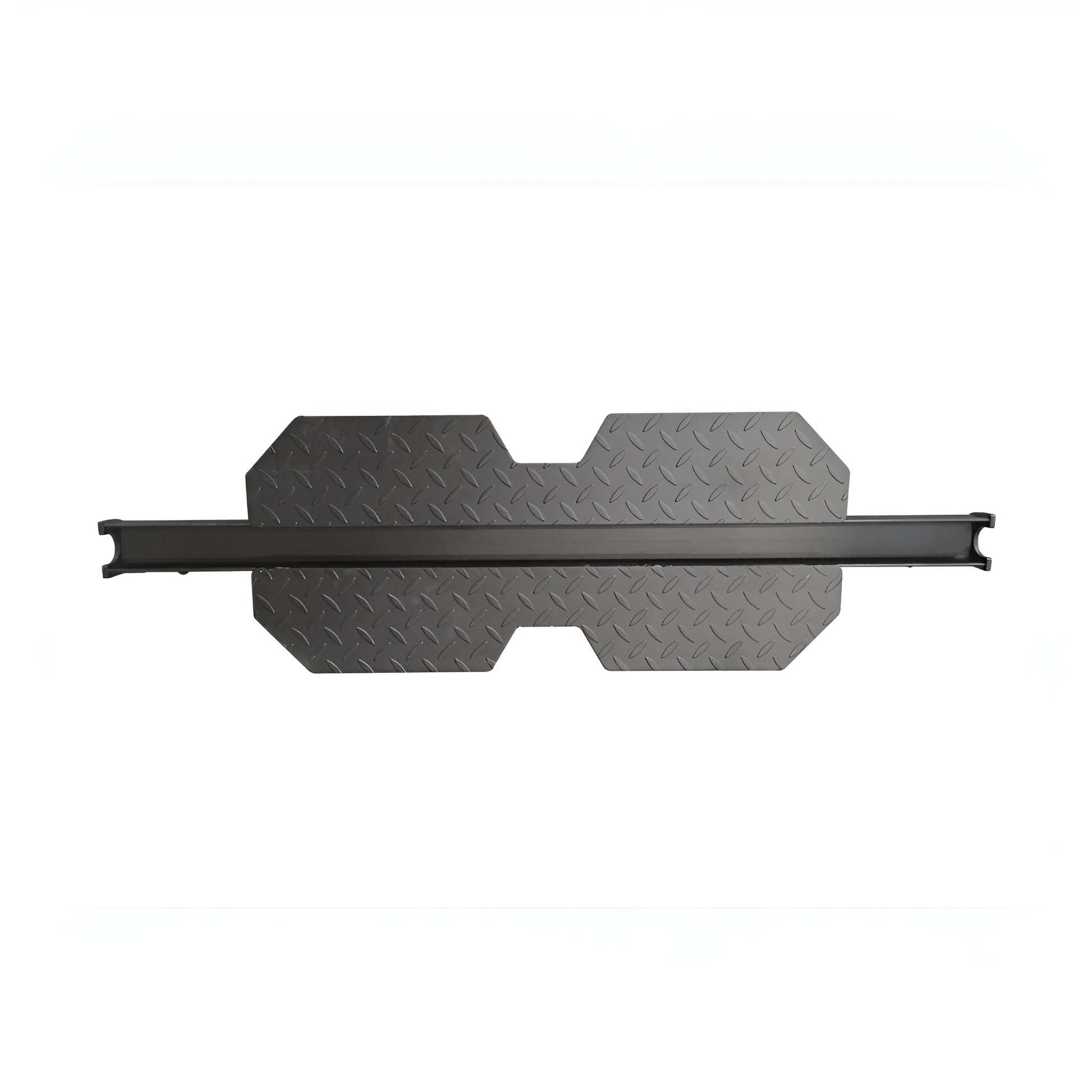 Accessoire legpress qui s'apppose directement sur la barre de la machine smith Pro-X. 