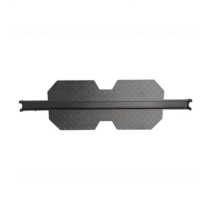 Accessoire legpress qui s'apppose directement sur la barre de la machine smith Pro-X. 