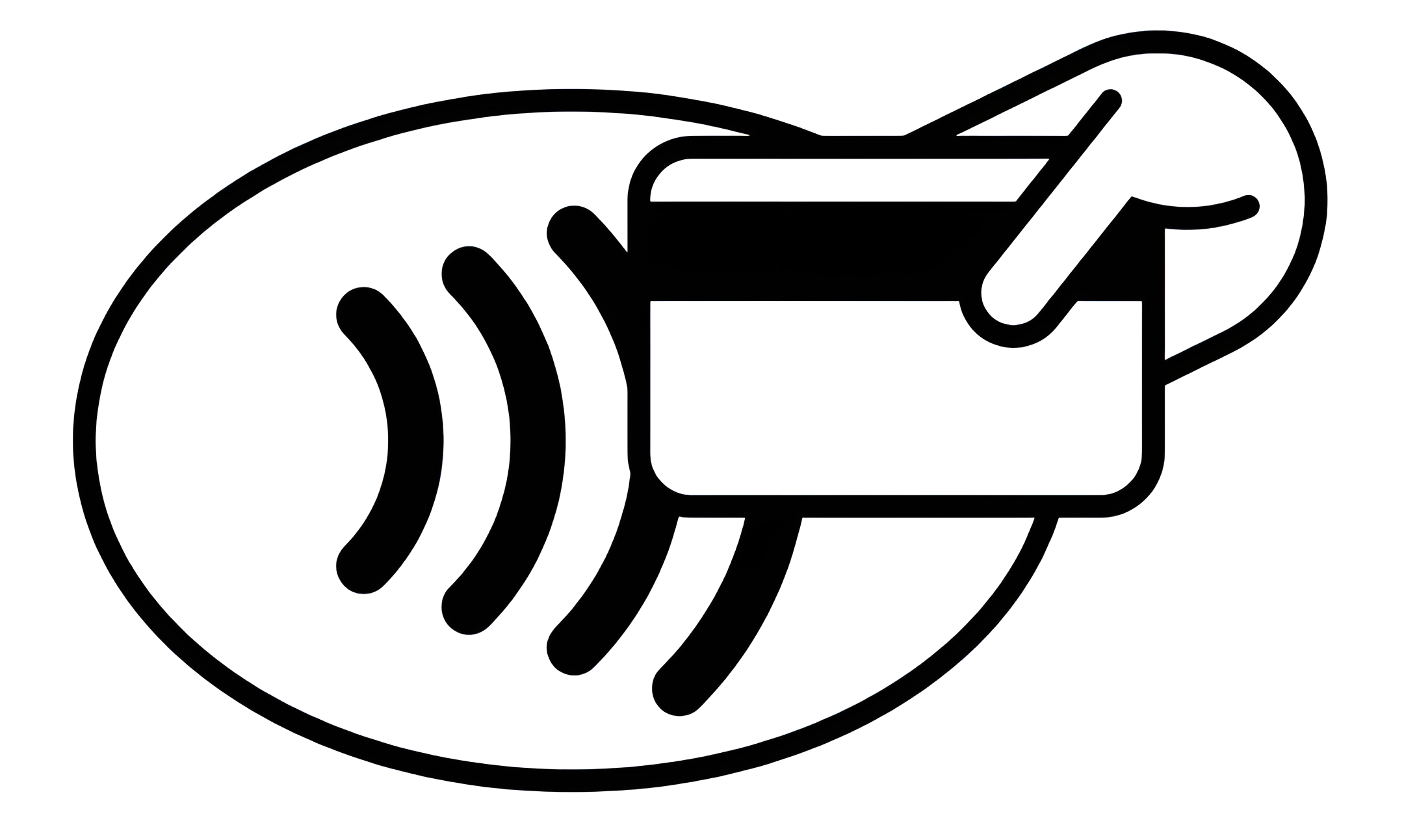 Symbole de paiement par carte de crédit démontrant la sécurité de paiement en ligne qu'apporte la plateforme de paiement HALT3R.