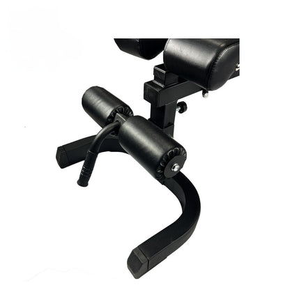 Coussin de banc de musculation avec rembourrage en mousse haute densité pour un confort maximal.